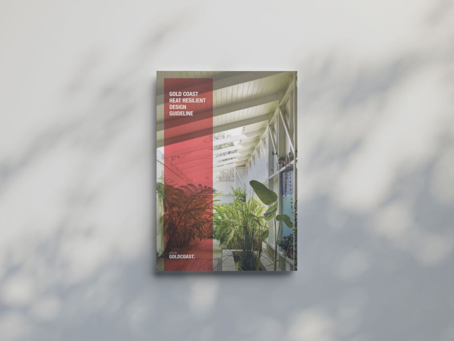 Image of the Heat Resilient Design Guidelines document