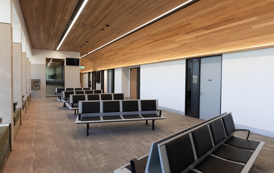 Beaudesert Courthouse interior