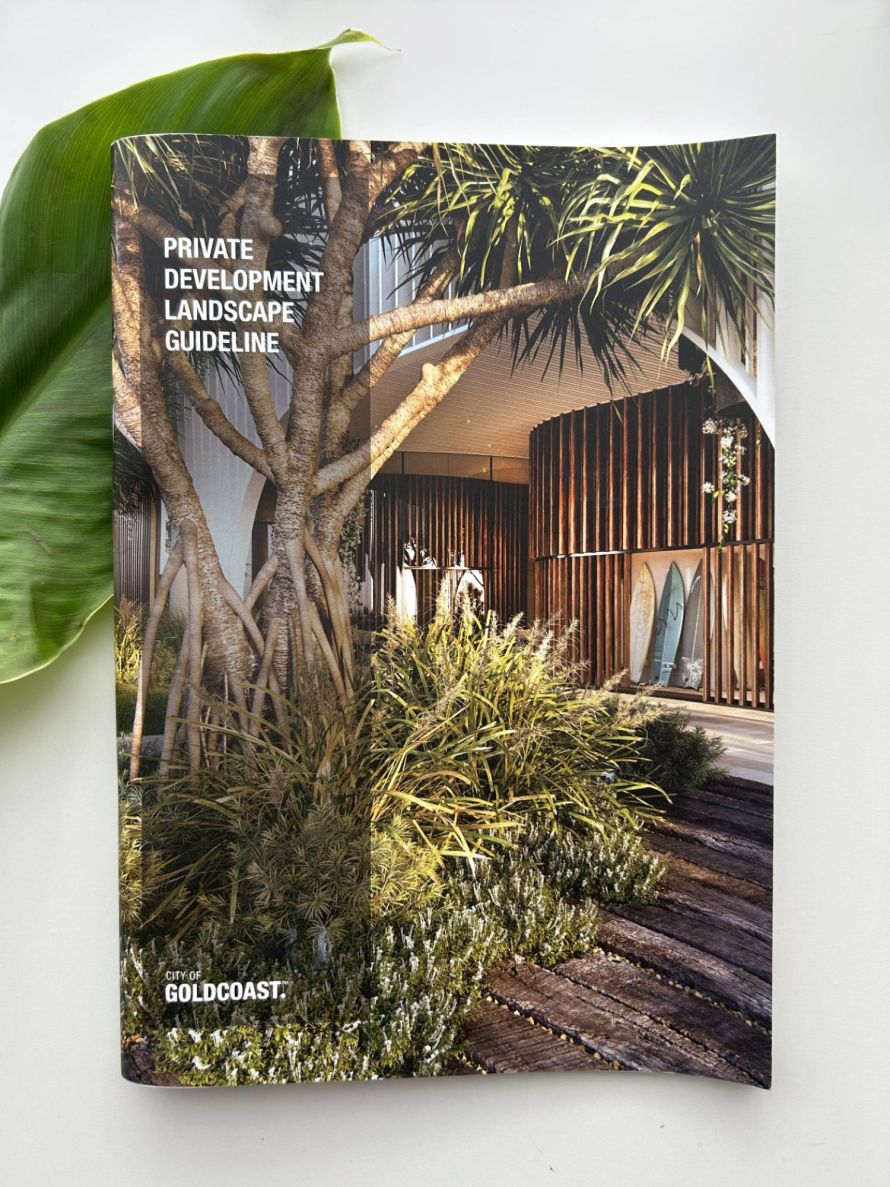 Image of the Gold Coast Private Development Landscape document