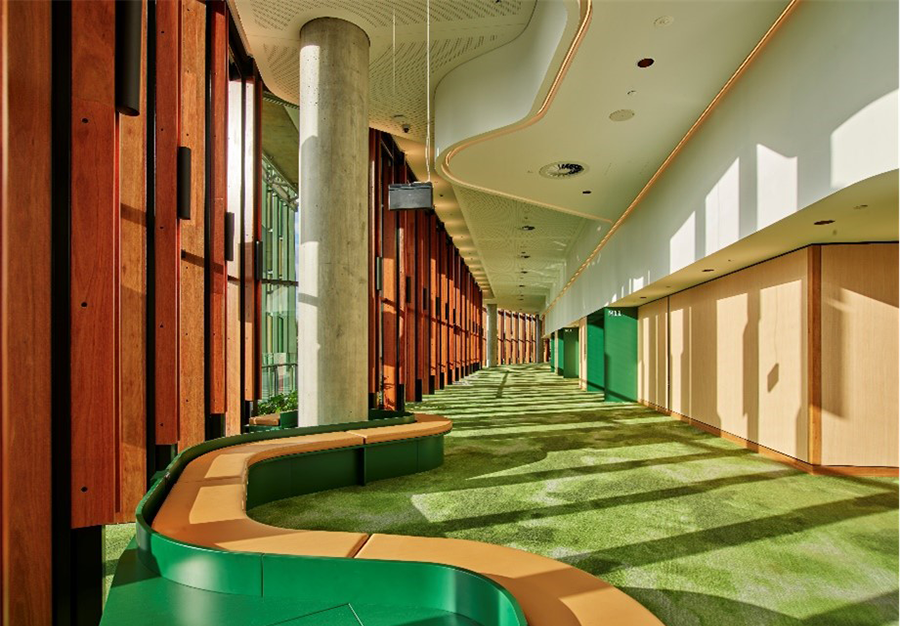 Cairns Convention Centre interior