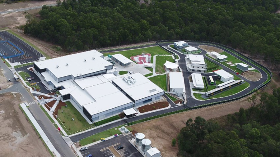 Bob Atkinson Operational Capabilities Centre aerial view