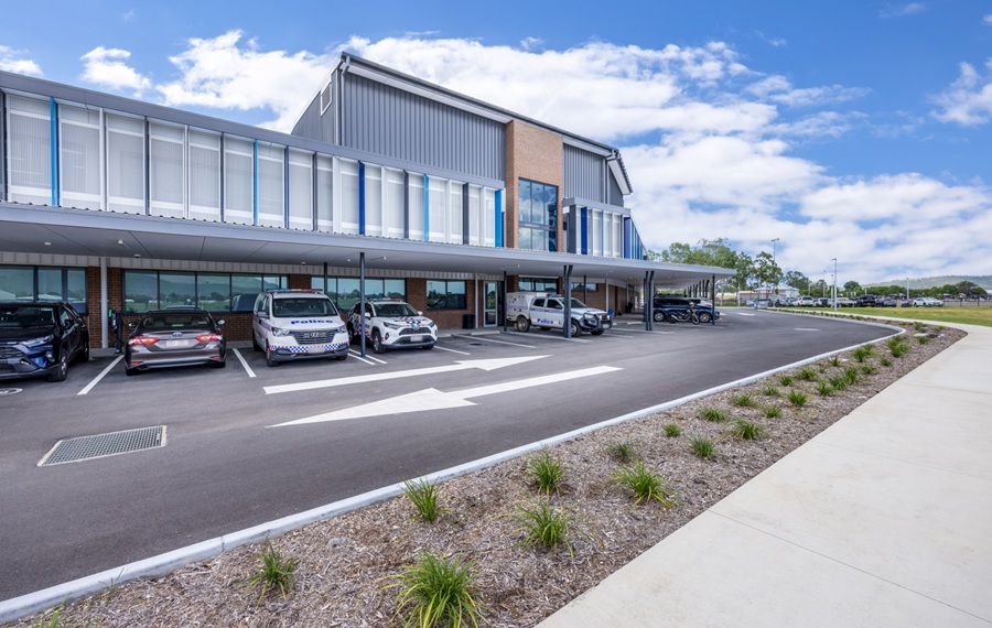 Kirwan Police Facility exterior