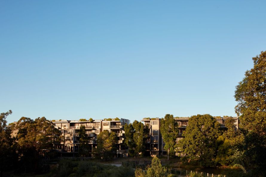 View of the Somerset Indooroopilly Retirement Community.
