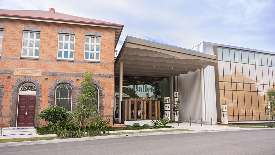 Thomas Dixon Ballet Centre exterior