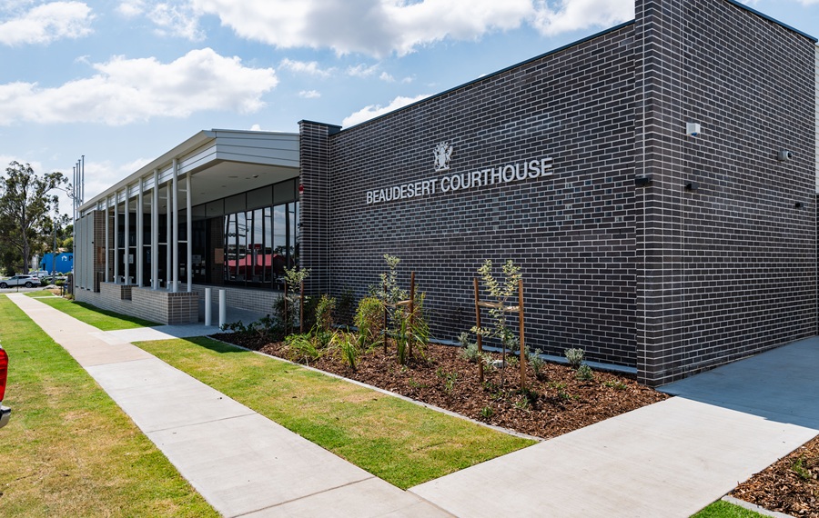 Beaudesert Courthouse exterior