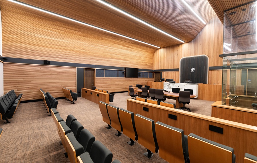 Beaudesert Courthouse interior