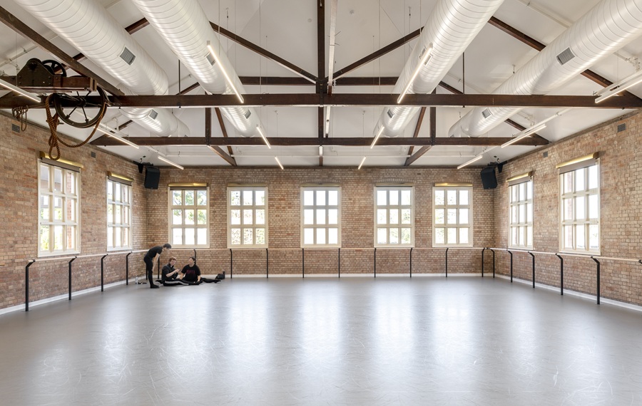 Thomas Dixon Ballet Centre interior
