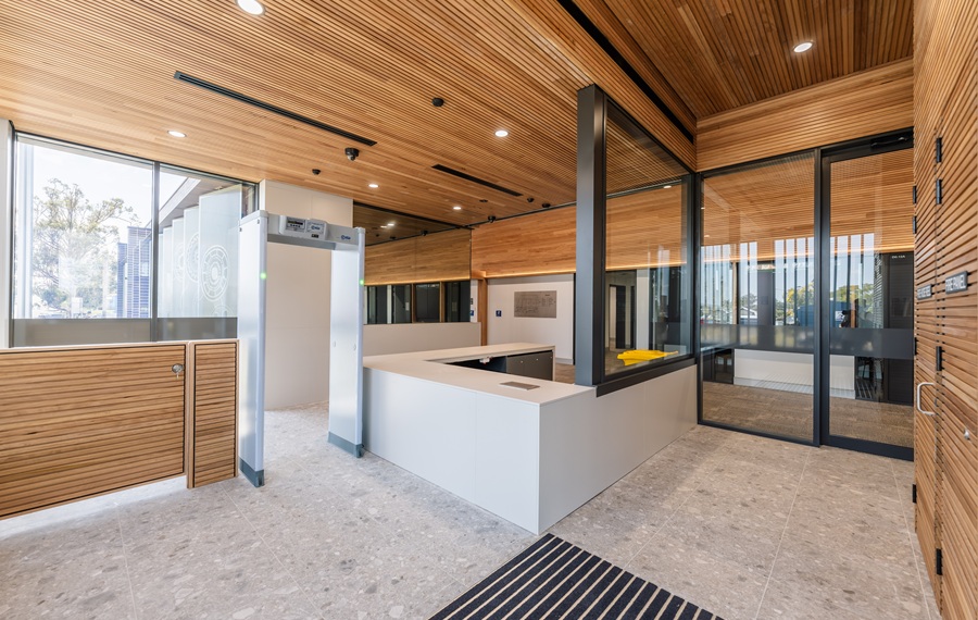 Beaudesert Courthouse interior