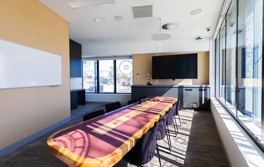 Beaudesert Courthouse interior