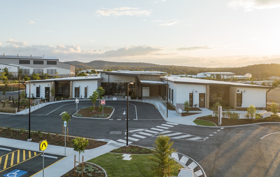 Ripley Satellite Health Centre - exteria