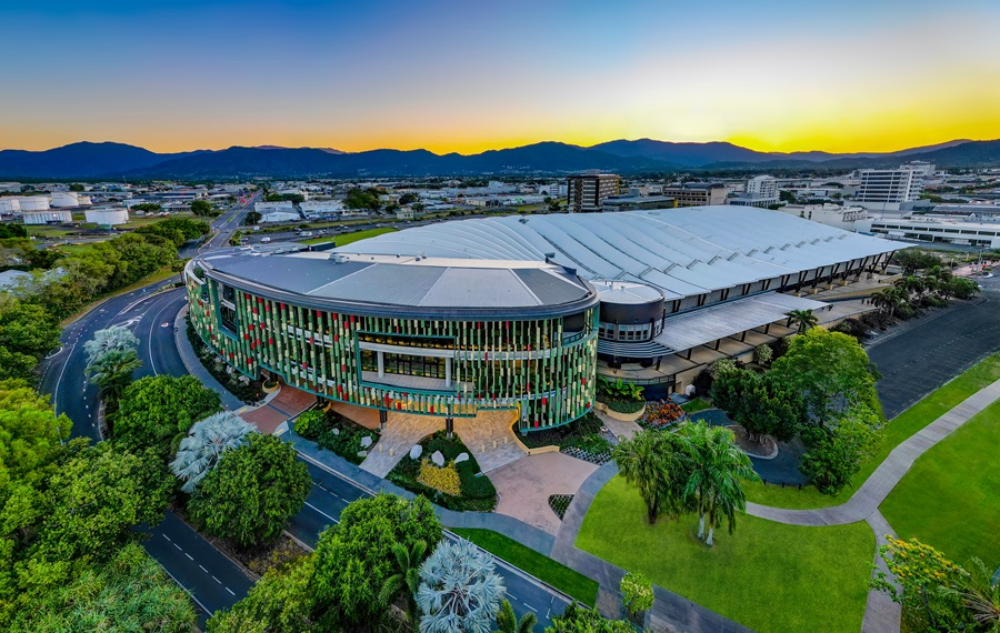 Cairns Convention Centre exterior