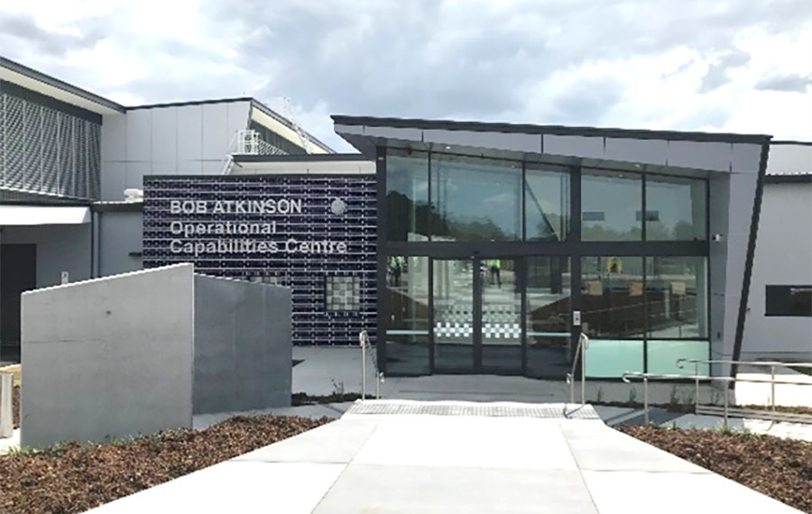 Bob Atkinson Operational Capabilities Centre entrance