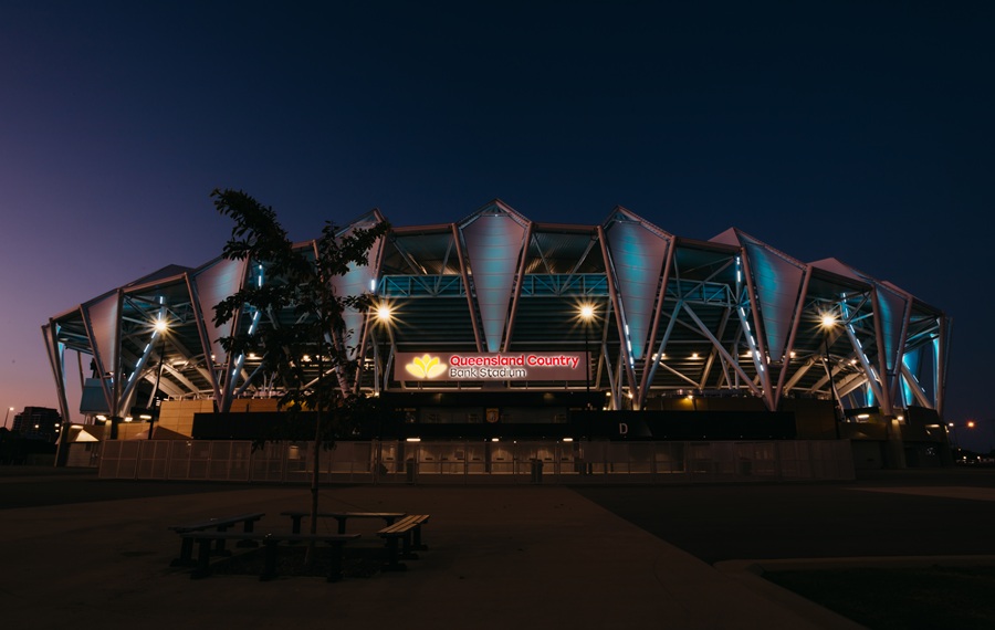 Queensland Country Bank Stadium exterior