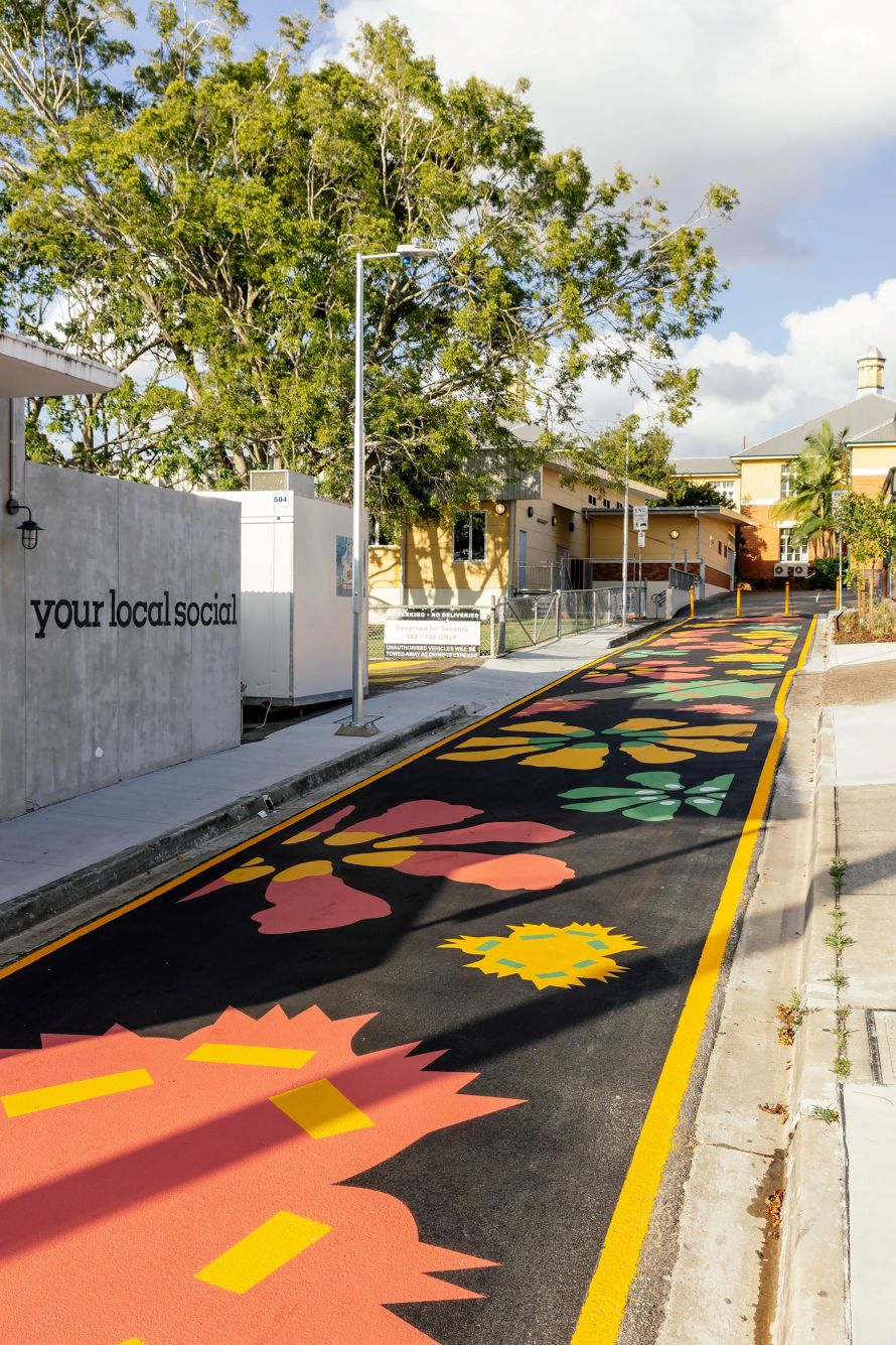Village Precincts Projects - Talina Lane, Coorparoo