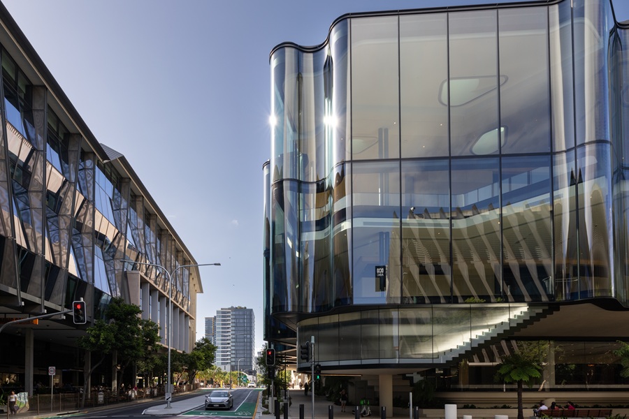 Glasshouse Theatre at Queensland Performing Arts Centre exterior